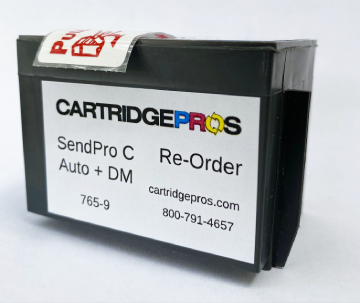 Pitney Bowes 765-9 Red Ink Cartridge for DM300c, DM400c, DM450c, DM475c, SendPro C Auto and G900 Postage Meters